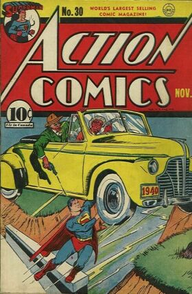Action Comics #30 (1940)
