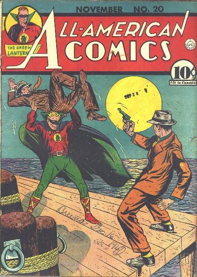 All-American Comics #20 (1940)