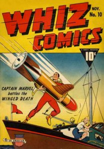 Whiz Comics #10 (1940)