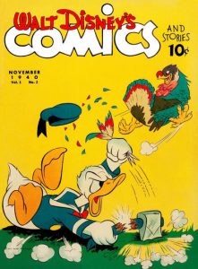 Walt Disney's Comics and Stories #2 (1940)
