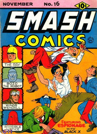 Smash Comics #16 (1940)