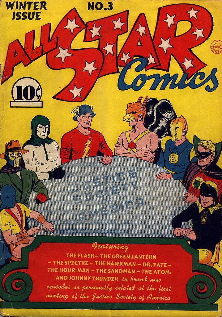 All-Star Comics #3 (1940)