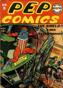 Pep Comics #9 (1940)