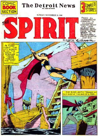 The Spirit #11/10/1940 (1940)