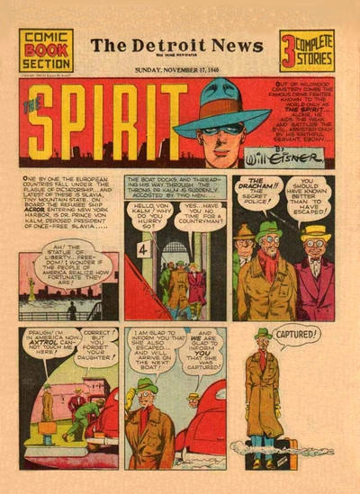 The Spirit #11/17/1940 (1940)