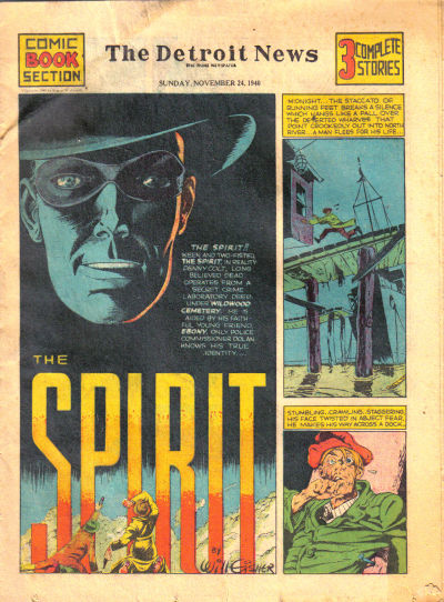 The Spirit #11/24/1940 (1940)