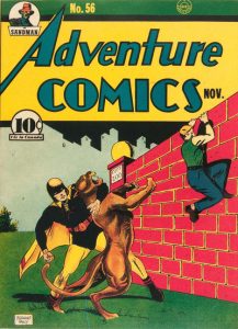 Adventure Comics #56 (1940)