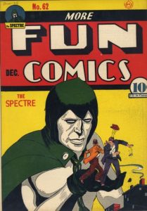 More Fun Comics #62 (1940)
