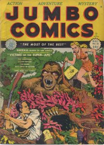 Jumbo Comics #22 (1940)
