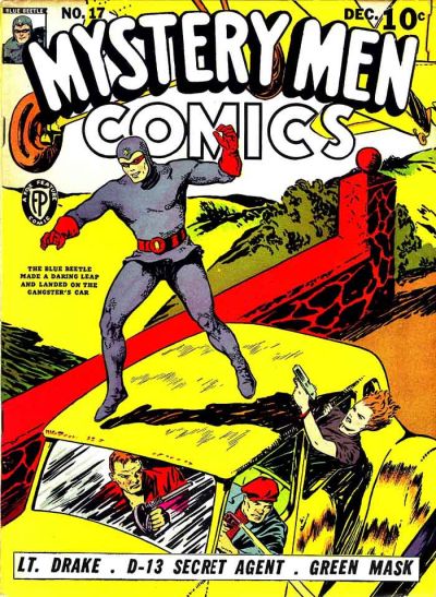 Mystery Men Comics #17 (1940)