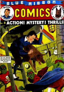 Blue Ribbon Comics #8 (1940)