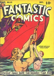Fantastic Comics #13 (1940)