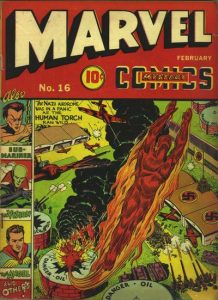 Marvel Mystery Comics #16 (1940)