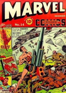 Marvel Mystery Comics #14 (1940)