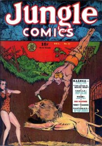 Jungle Comics #12 (1940)