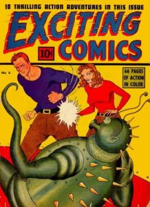 Exciting Comics #3 (6) (1940)