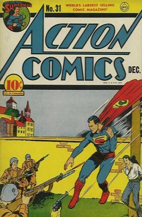 Action Comics #31 (1940)