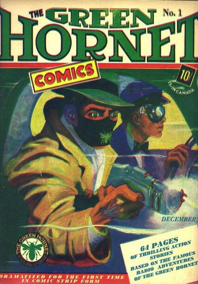Green Hornet Comics #1 (1940)
