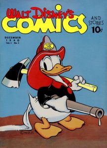 Walt Disney's Comics and Stories #3 (1940)