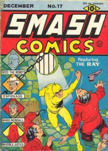 Smash Comics #17 (1940)