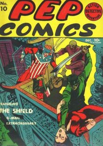 Pep Comics #10 (1940)