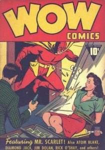Wow Comics #1 (1940)