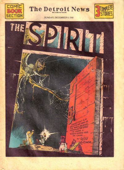 The Spirit #12/8/1940 (1940)