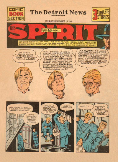 The Spirit #12/15/1940 (1940)