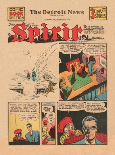 The Spirit #12/22/1940 (1940)