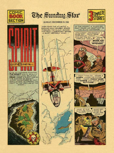 The Spirit #12/29/1940 (1940)