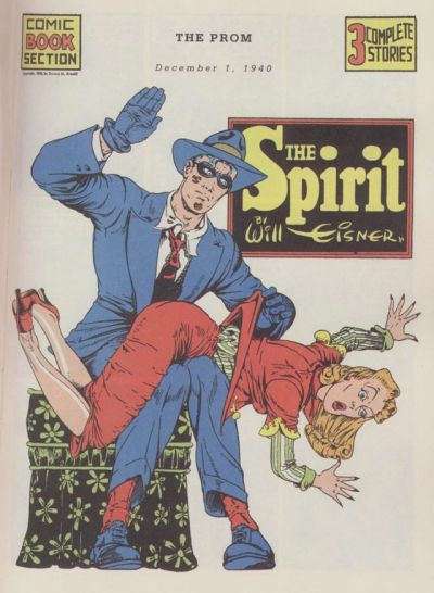 The Spirit #12/1/1940 (1940)