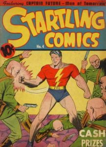 Startling Comics #1 (4) (1940)