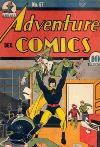 Adventure Comics #57 (1940)