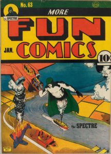 More Fun Comics #63 (1941)