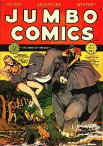 Jumbo Comics #23 (1941)