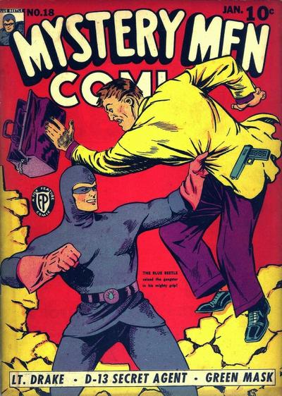 Mystery Men Comics #18 (1941)