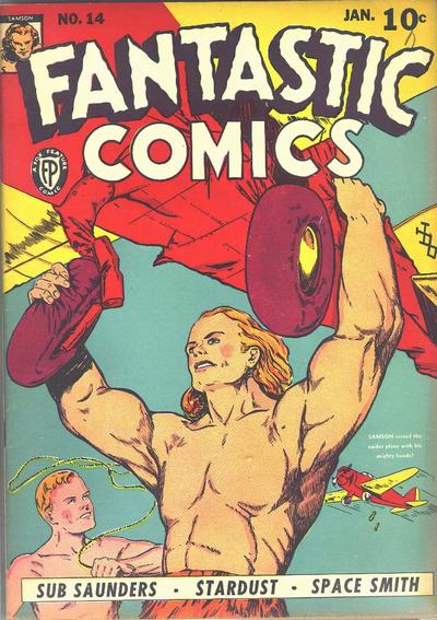 Fantastic Comics #14 (1941)