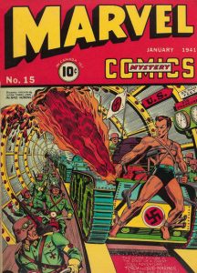 Marvel Mystery Comics #15 (1941)