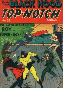 Top Notch Comics #11 (1941)