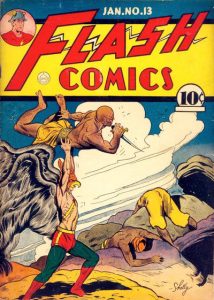 Flash Comics #13 (1941)