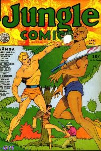 Jungle Comics #13 (1941)