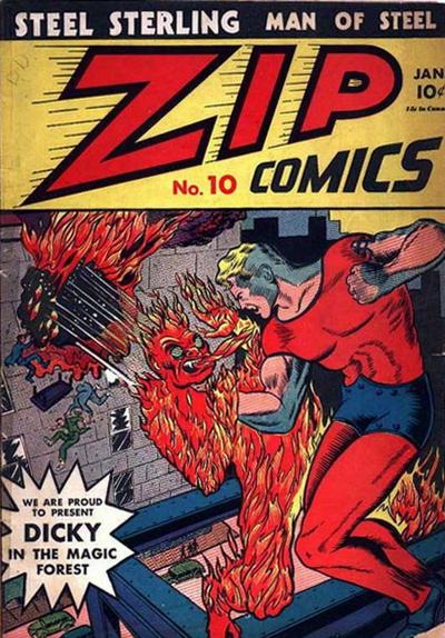 Zip Comics #10 (1941)