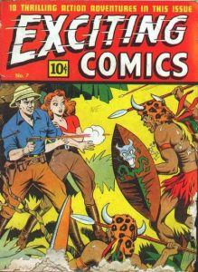 Exciting Comics #1 (7) (1941)