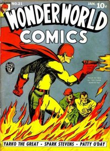 Wonderworld Comics #21 (1941)