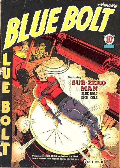 Blue Bolt #8 [8] (1941)