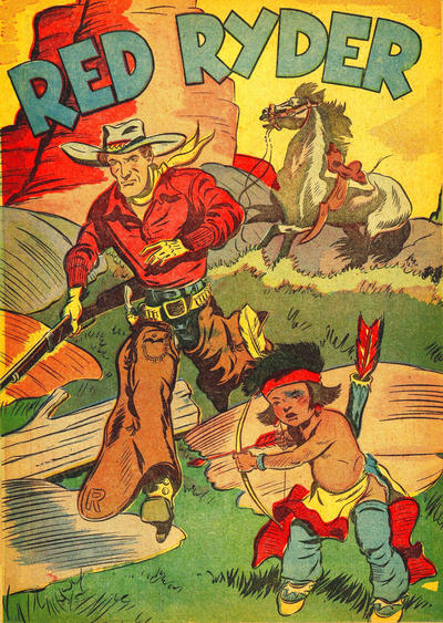 Red Ryder [Buster Brown giveaway] #[nn] (1941)