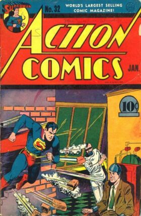 Action Comics #32 (1941)