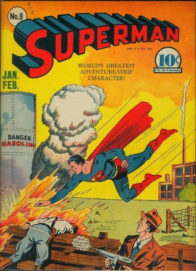 Superman #8 (1941)