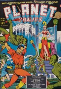 Planet Comics #10 (1941)