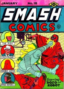 Smash Comics #18 (1941)